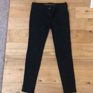 American Eagle Black Jeggings